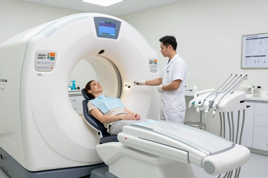 Tomograf CBCT cena
