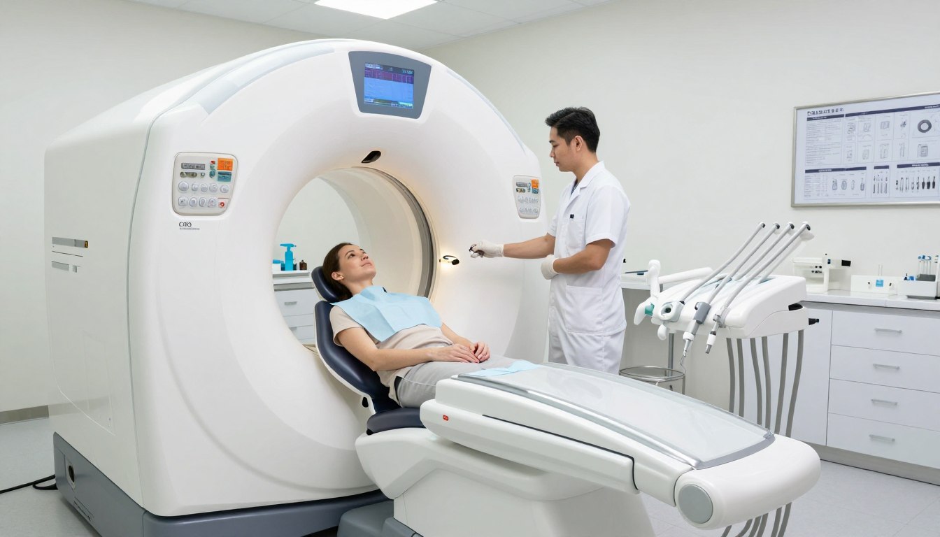 Tomograf CBCT cena