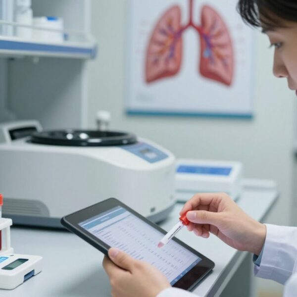 Zatorowość płucna D-dimery – jaką rolę odgrywa badanie w diagnostyce zatoru?